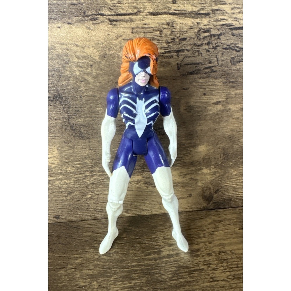 Marvel Universe ToyBiz 1995 SPIDER-WOMAN spider-man iron man animated legends